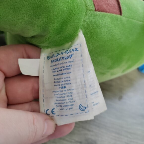 Build-A-Bear TMNT Stuffed Plush Teenage Mutant Ninja Turtles Leonardo - Picture 5 of 6